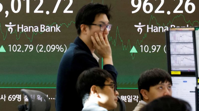 أسواق الأسهم الآسيوية تنتعش