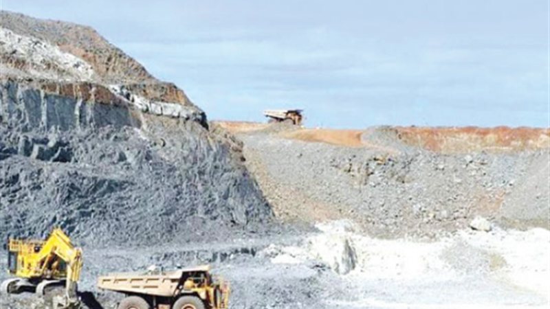 مناطق واعدة بالمعادن