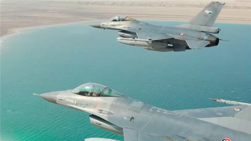 طائرات الدفاع الأوردنية