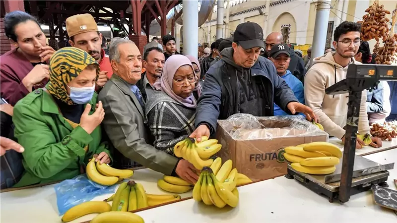 أزمة الموز في تونس