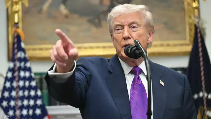  الرئيس الأميركي