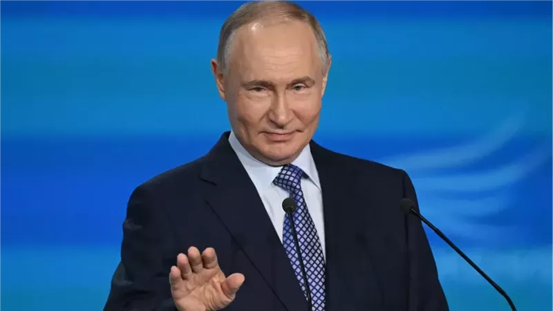 الرئيس الروسي فلاديمير