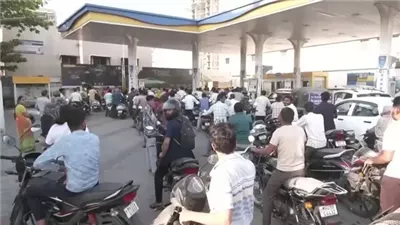 طوابير الوقود تجتاح العالم.. أزمة بنزين تلوح في الأفق بسبب الحرب