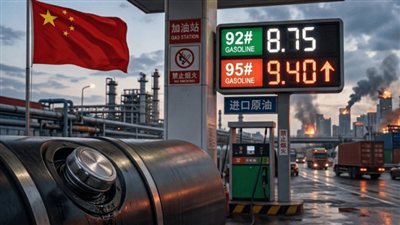 الصين تتدخل لكبح ارتفاع أسعار الوقود.. وتخفف زيادات البنزين والسولار