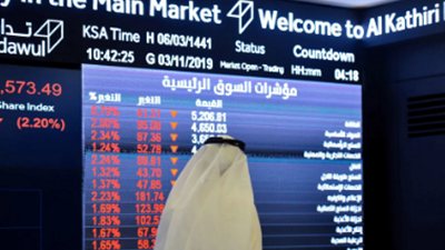 مؤشر تاسي يصعد بأكثر من 200 نقطة وسط تحسن شبه جماعي للأسهم