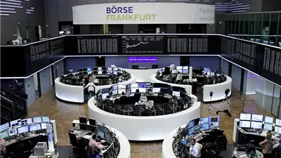 الأسهم الأوروبية 