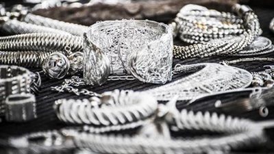 سعر الفضة اليوم في مصر 