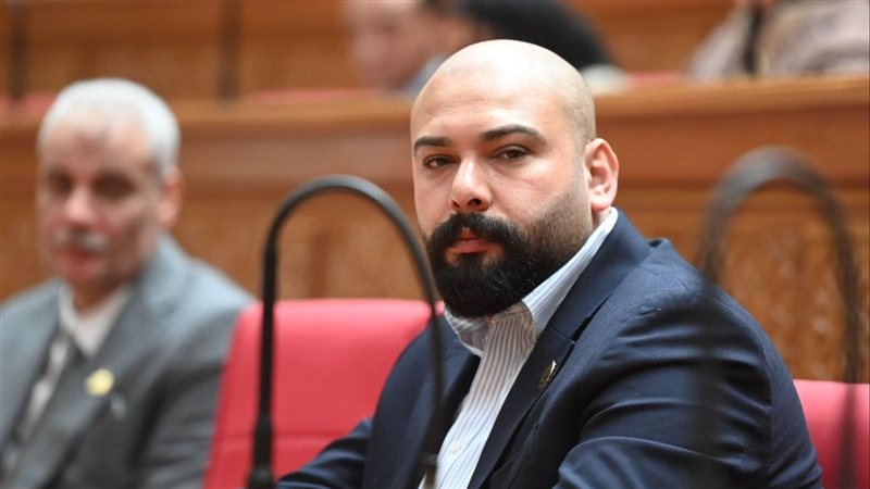  النائب إبراهيم الديب