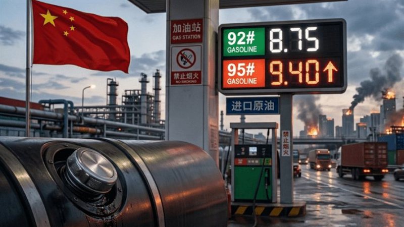 الوقود في الصين 