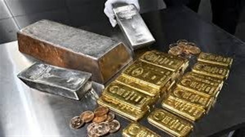 الذهب والفضة