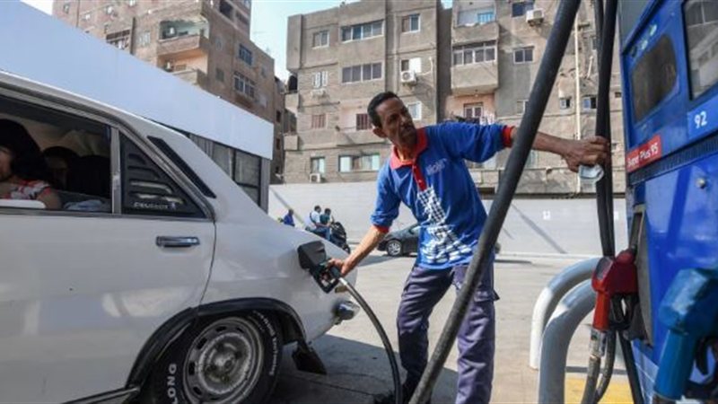 أسعار الوقود في مصر