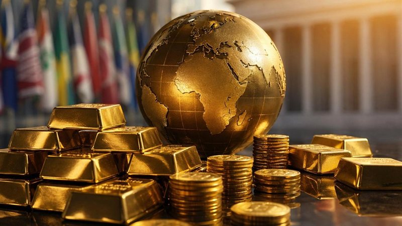 خريطة الذهب عالميًا